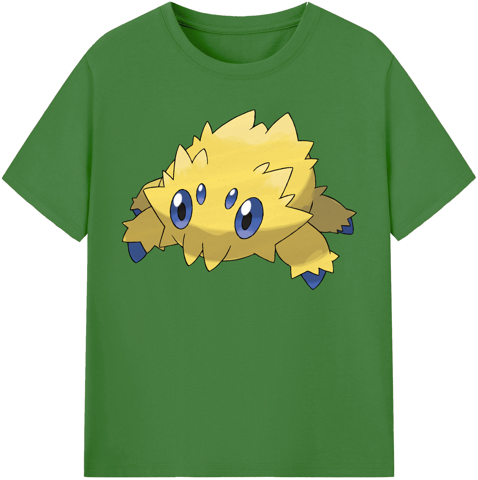 （画像用） ポケットモンスター Pokémon レディースカジュアルプリントTシャツ（綿100％）